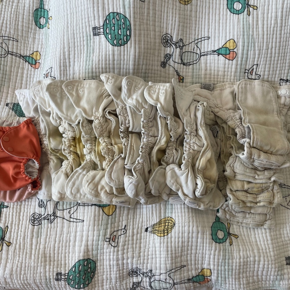 LOT cloth diaper Esembly Osocozy